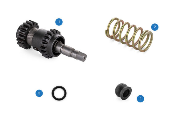 Caliper Adjusting Mechanism (Left) (MRT.143)