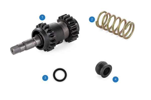 Caliper Adjusting Mechanism (Right) (MRT.144)