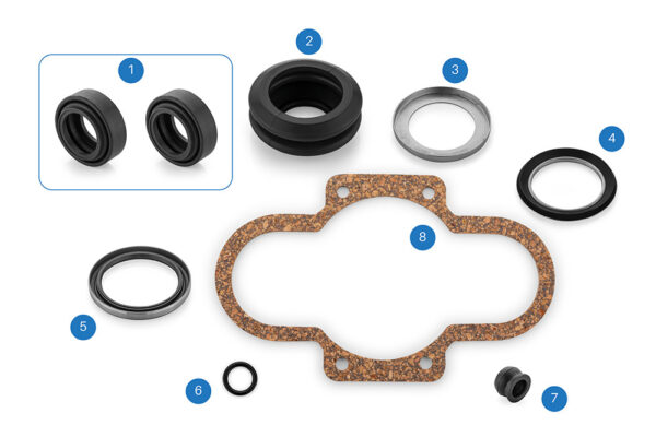 Brake Caliper Boot & Seal Set (MRT.148)
