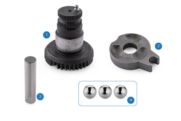 Caliper Adjusting Gear Kit (Left) (MRT.150)
