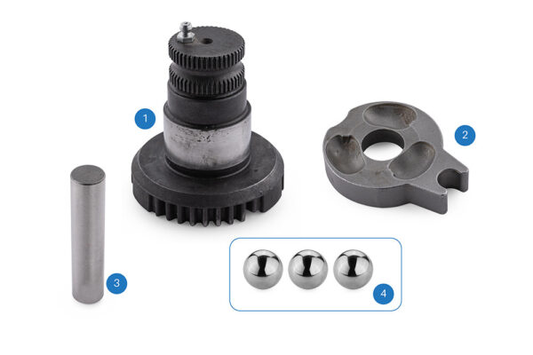 Caliper Adjusting Gear Kit (Right) (MRT.152)