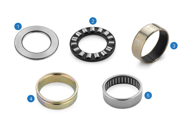 Needle & Roller Bearings (MRT.158)