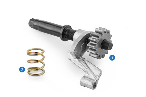 Caliper Adjusting Gear (Left) (MRT.159)