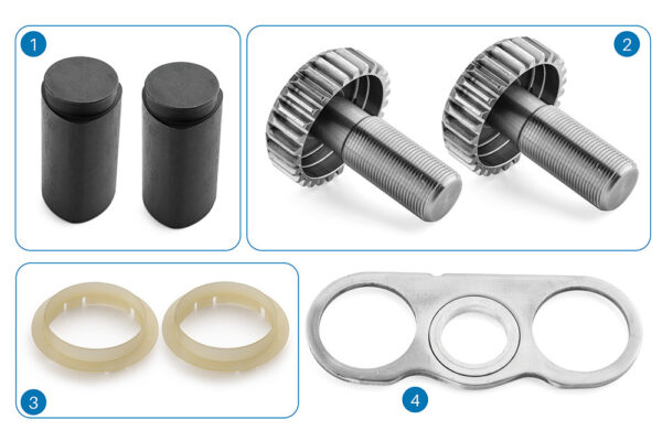 Caliper Brake Lining Calibration Gear (MRT.177)