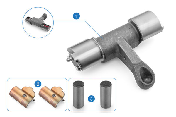 Brake Caliper Lever (Right) (MRT.190)