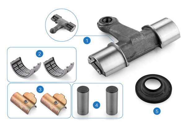 Brake Caliper Lever (Left) (MRT.196)