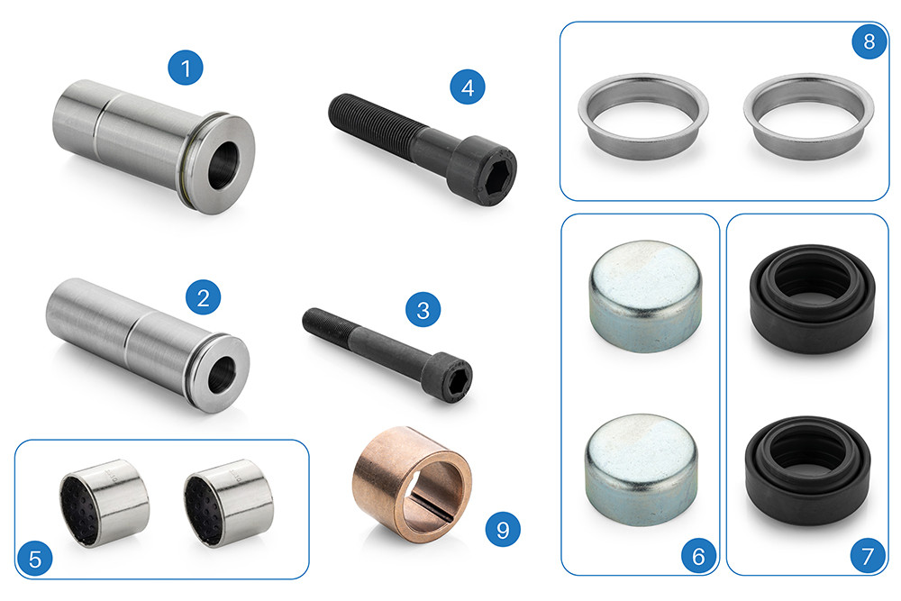Caliper Guides and Bushes Repair Kit (MRT.212)