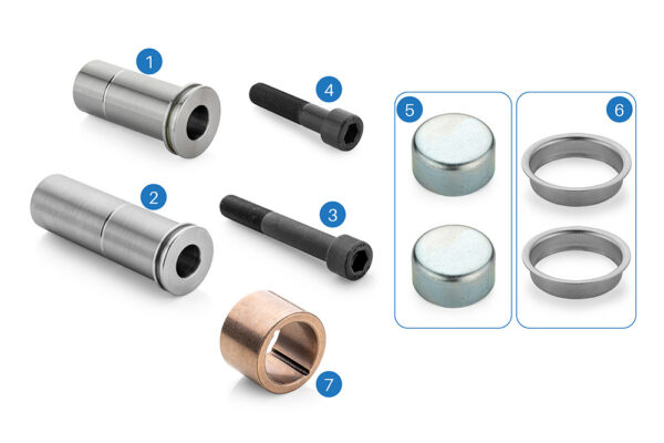 Caliper Guides and Bushes Repair Kit (MRT.213)