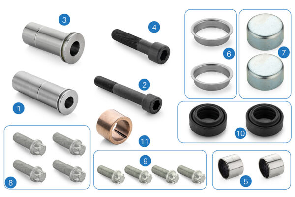 Caliper Repair Kit (MRT.214)