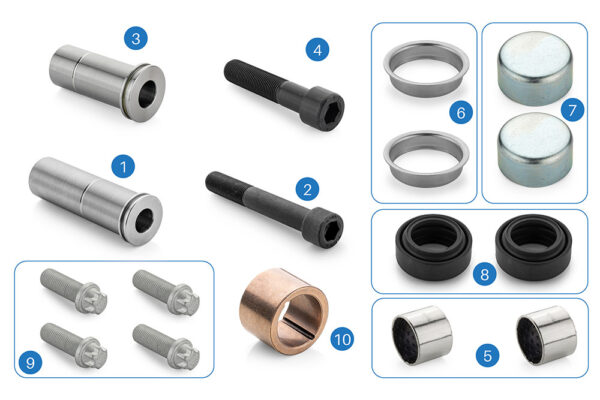 Caliper Repair Kit (MRT.215)