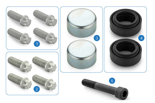 Caliper Repair Kit (MRT.218)