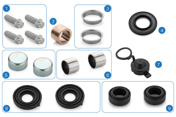 Caliper Repair Kit (MRT.225)