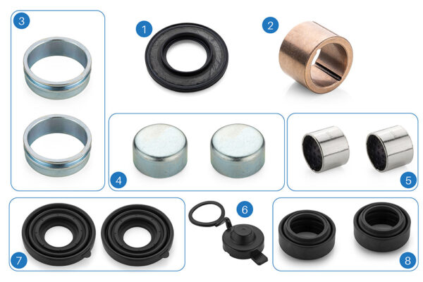 Caliper Repair Kit (MRT.226)