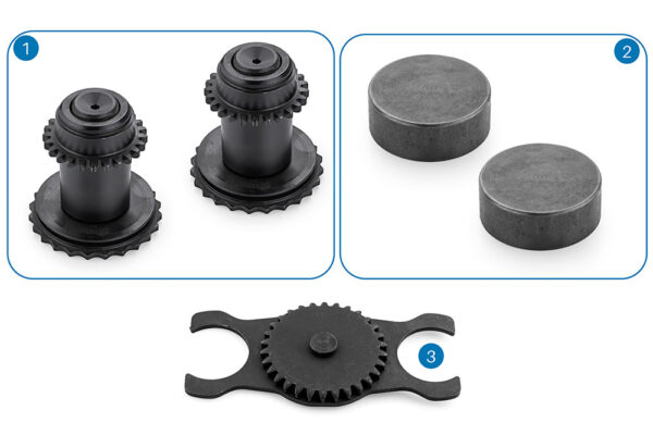 Adjusting Gear Kit (Right) (MRT.241)