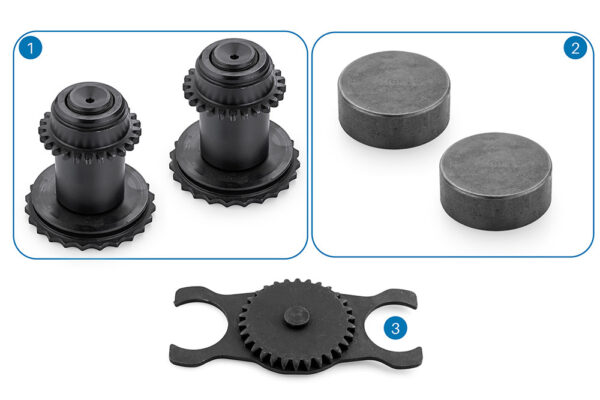Adjusting Gear Kit (Left) (MRT.243)