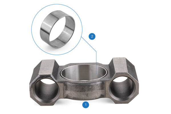 Caliper Bridge & Inner Bearing (MRT.261)