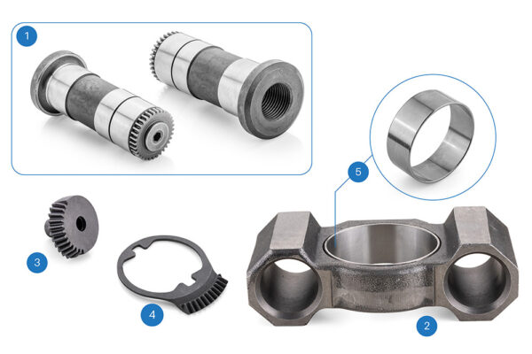 Caliper Bridge & Tubes Repair Kit (Left) (MRT.262)