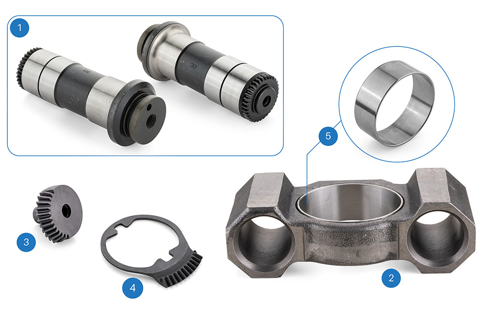 Caliper Bridge & Tubes Repair Kit (Right) (MRT.263)