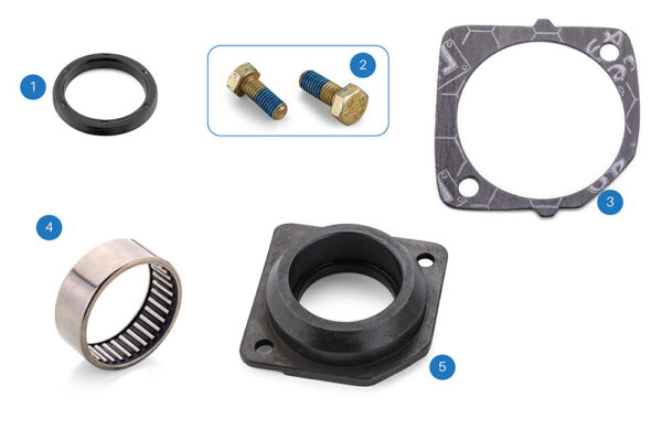 Caliper Shaft Fittings Repair Kit (MRT.268)