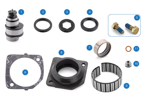 Caliper Shaft Fittings Repair Kit (MRT.271)
