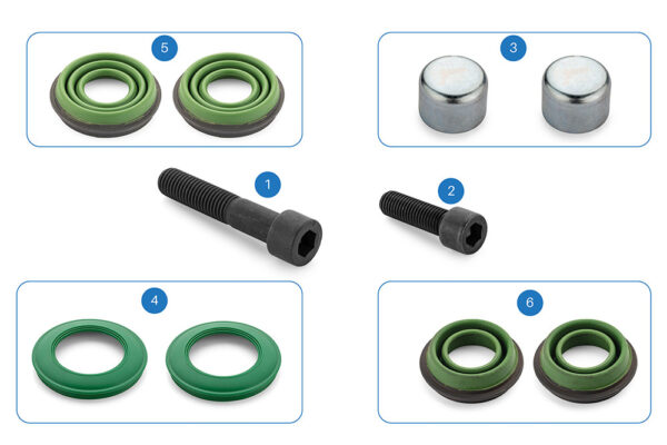 Caliper Repair Kit (MRT.274)