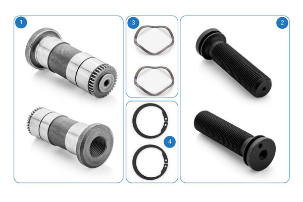Caliper Pistons & Pinions Repair Kit (Left) (MRT.275)