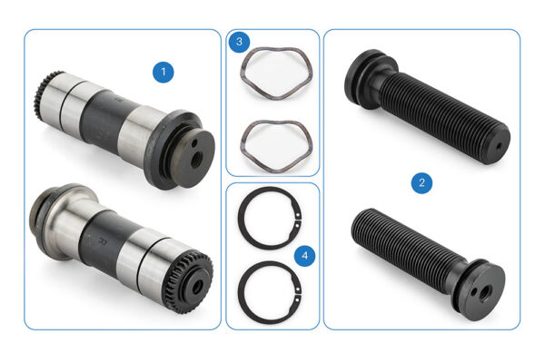 Caliper Pistons & Pinions Repair Kit (Right) (MRT.276)