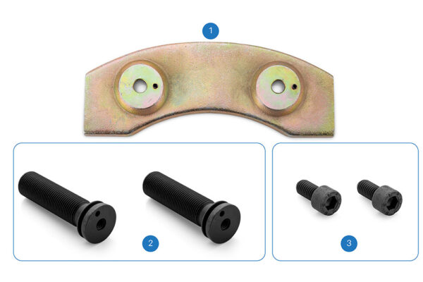 Caliper Push Plate Repair Kit (Left) (MRT.277)