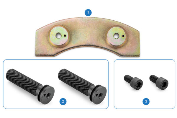 Caliper Push Plate Repair Kit (Right) (MRT.278)