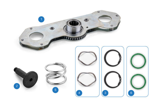Caliper Adjusting Tappet Repair Kit (Left) / Half Kit (MRT.279)