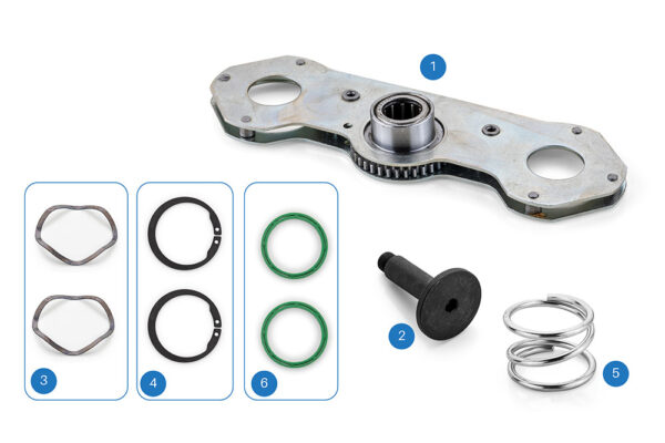 Caliper Adjusting Tappet Repair Kit (Right) / Half Kit (MRT.280)