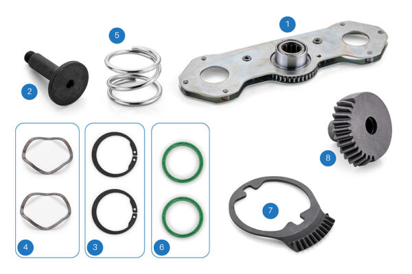 Caliper Adjusting Tappet Repair Kit (Left) / Full Kit (MRT.281)