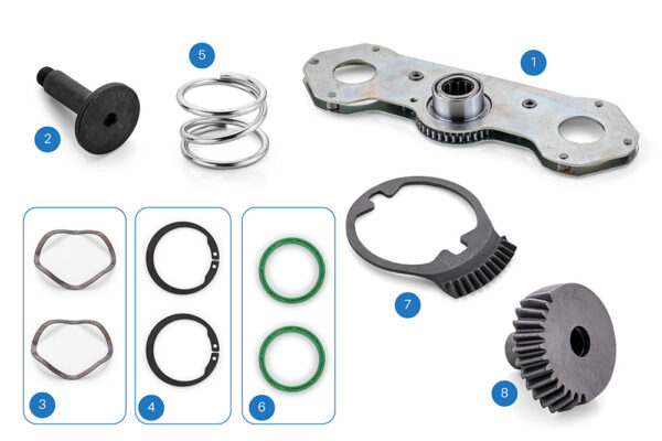 Caliper Adjusting Tappet Repair Kit (Right) / Full Kit (MRT.282)