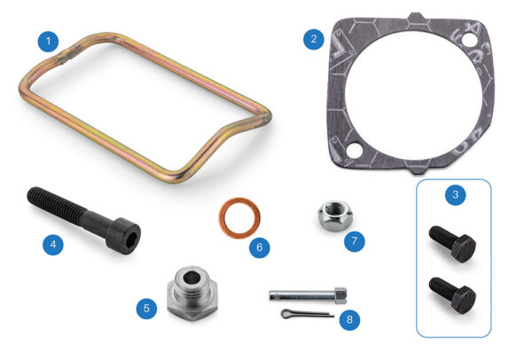 Brake Pad Retainer Repair Kit (MRT.285)