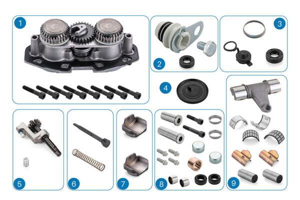 Caliper Repair Kit (MRT.315)
