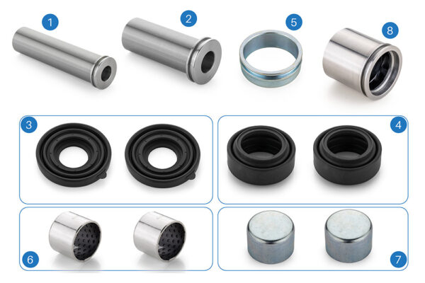 Caliper Boot & Pin Repair Kit (MRT.316)