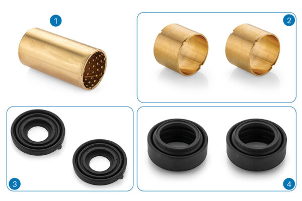 Caliper Boot & Pin Bush Set (MRT.317)