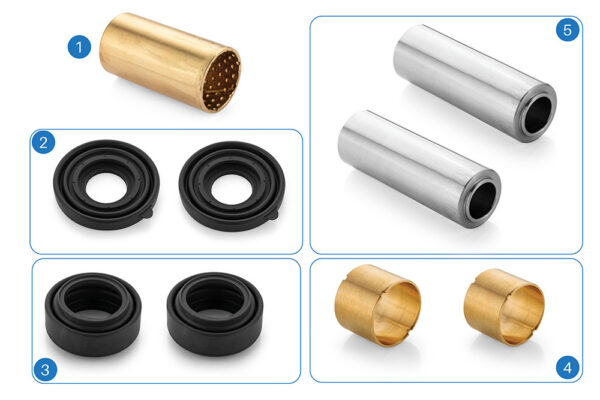 Caliper Boot & Pin Repair Kit (MRT.318)