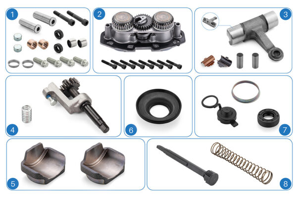 Meritor Set (MRT.329)