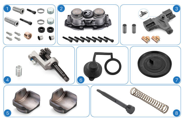 Meritor Set Left Right New Model (MRT.330)