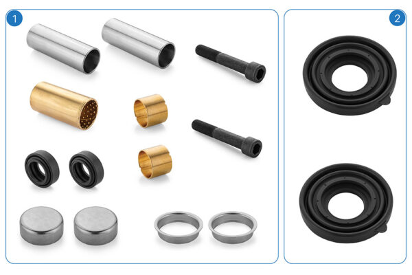 Caliper Boot & Pin Repair Kit (MRT.336)