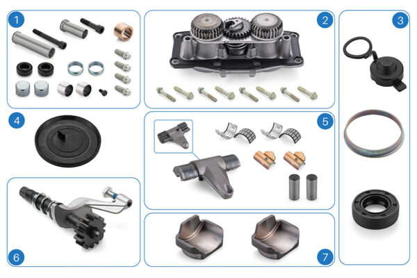 Caliper Repair Kit (Left) (MRT.338)