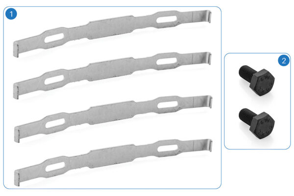 Pad Holder Set (MRT.340)