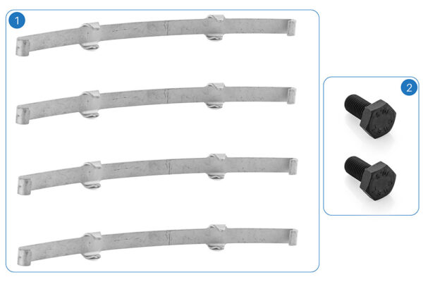 Pad Holder Set (MRT.344)