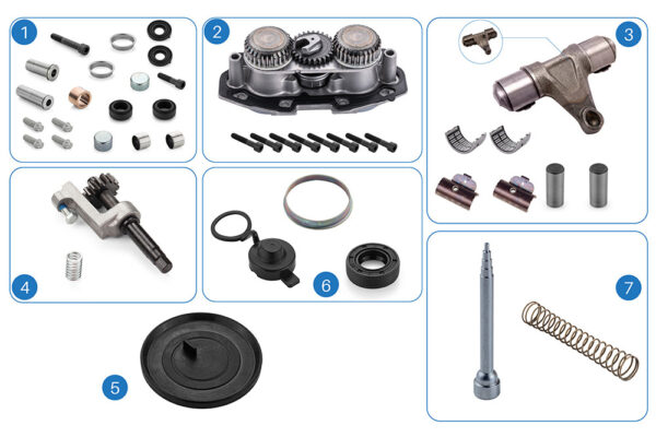 Meritor Set Left Right (MRT.345)