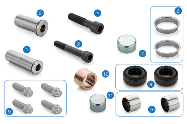 Caliper Repair Kit (MRT.347)