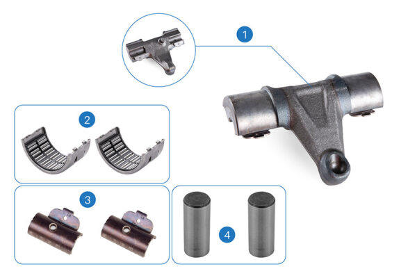 Brake Caliper Lever (MRT.356)