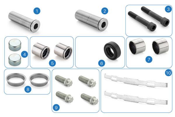Caliper Repair Kit (MRT.360)