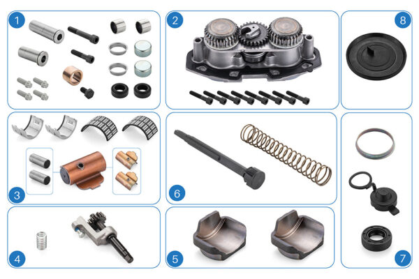 Caliper Repair Kit (MRT.366)