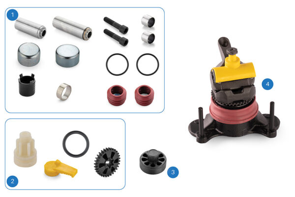 Caliper Repair Kit (SF.100)